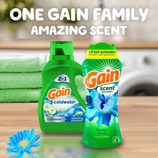 Foto 7 | Perlas Potenciadoras De Aromas Gain Fireworks Blissful Breeze 700 Ml - Venta Internacional.