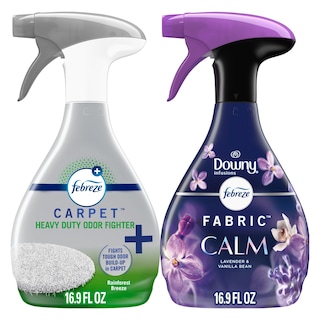 Foto 1 | Ambientador Febreze Fabric Downy Calm Rainforest Breeze 500 Ml Paquete De 2 - Venta Internacional.