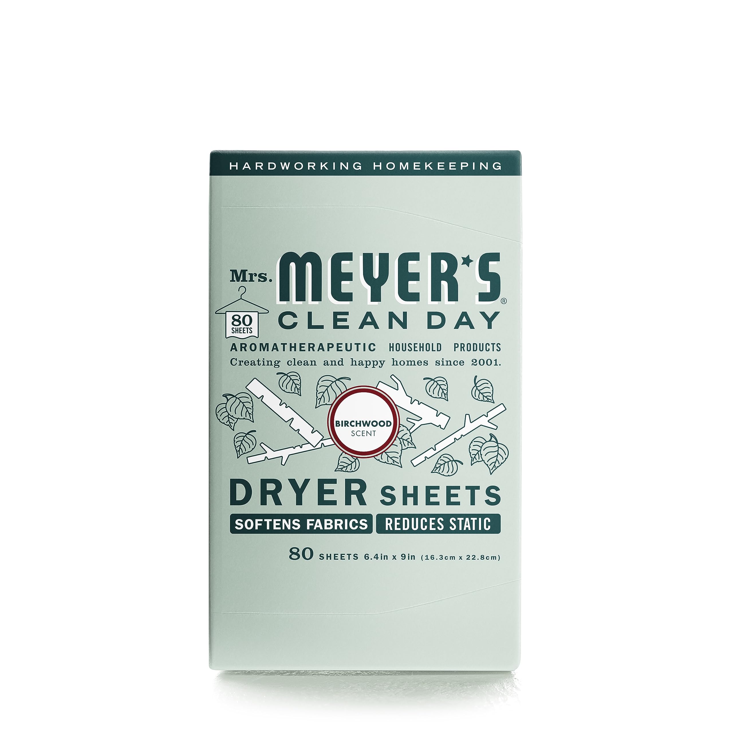 Foto 2 pulgar | Suavizante De Telas Dryer Sheets Mrs. Meyer's Clean Day  80 Unidades - Venta Internacional.