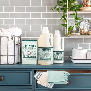 Foto 4 | Suavizante De Telas Dryer Sheets Mrs. Meyer's Clean Day 80 Unidades - Venta Internacional.