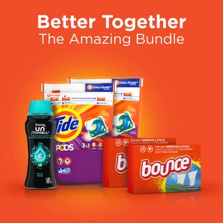 Foto 2 | Paquete De Detergente Para Ropa Tide Pods Downy Unstopable Bounce - Venta Internacional.