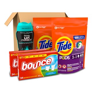Foto 5 | Paquete De Detergente Para Ropa Tide Pods Downy Unstopable Bounce - Venta Internacional.