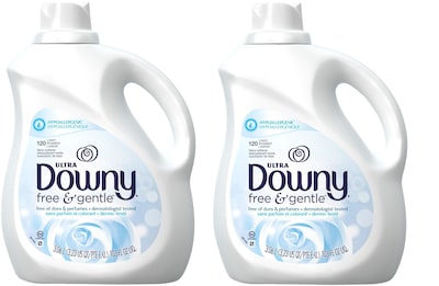 Foto 1 | Acondicionador De Telas Downy Free & Gentle 3 05 L Paquete De 2 - Venta Internacional.