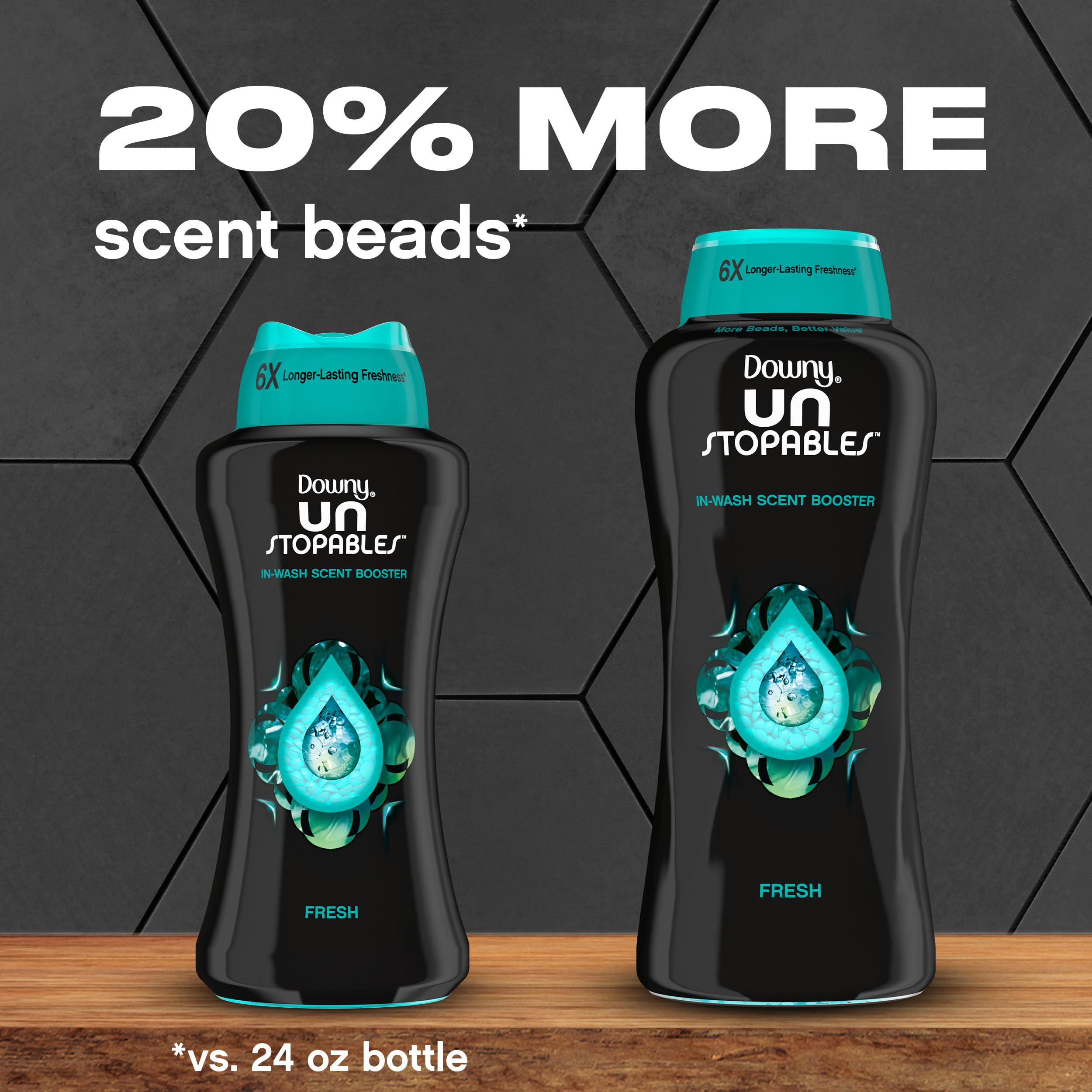 Foto 3 pulgar | Perlas Potenciadoras De Aroma Para Lavandería Downy Unstopables Fresh  890 Ml - Venta Internacional.
