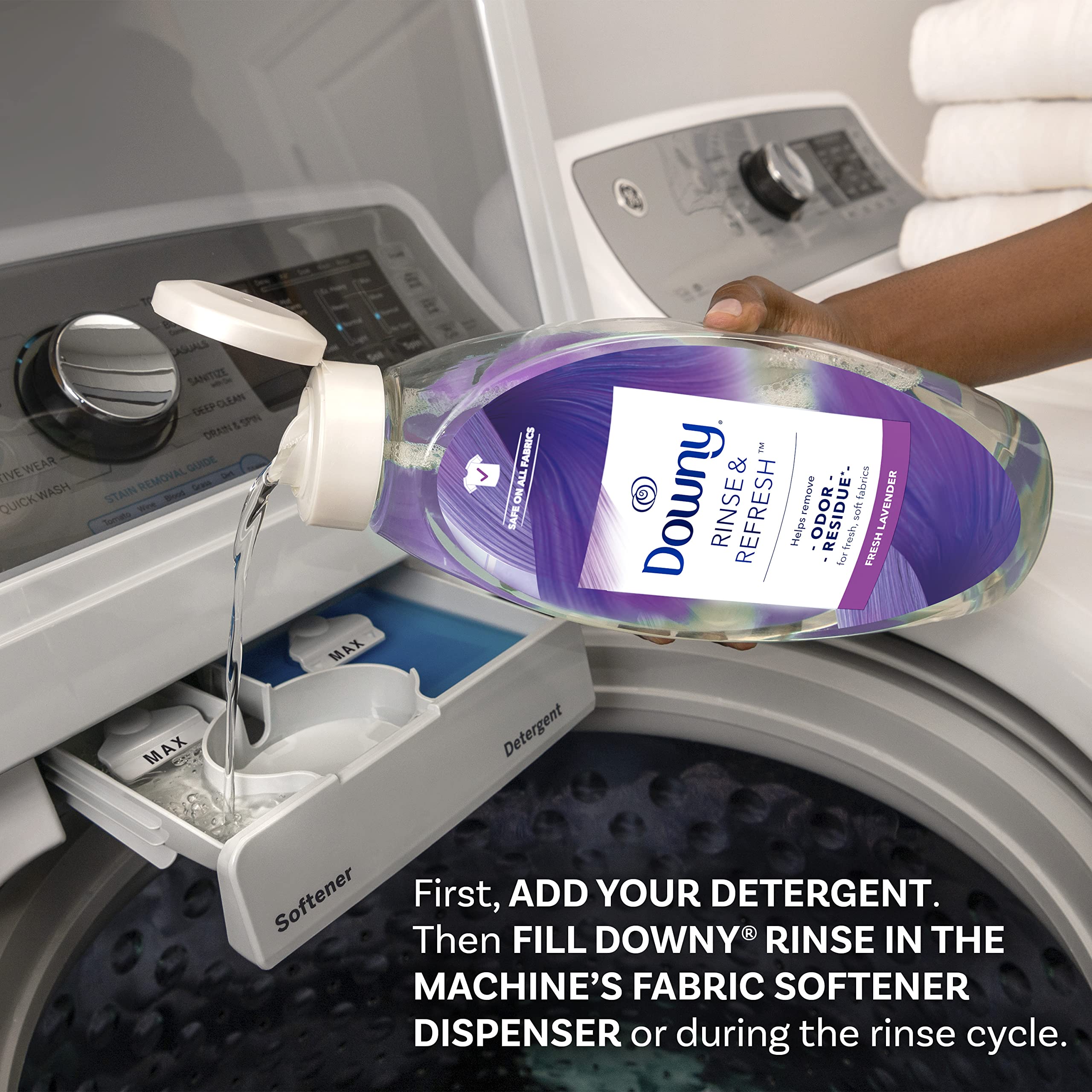 Foto 8 pulgar | Eliminador De Olores Y Suavizante De Ropa Downy Rinse & Refresh - Venta Internacional.