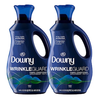 Foto 1 | Suavizante De Telas Downy Wrinkleguard Fresh Scent 2 X 960 Ml 192 Cargas - Venta Internacional.