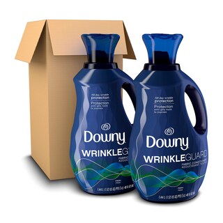 Foto 2 | Suavizante De Telas Downy Wrinkleguard Fresh Scent 2 X 960 Ml 192 Cargas - Venta Internacional.