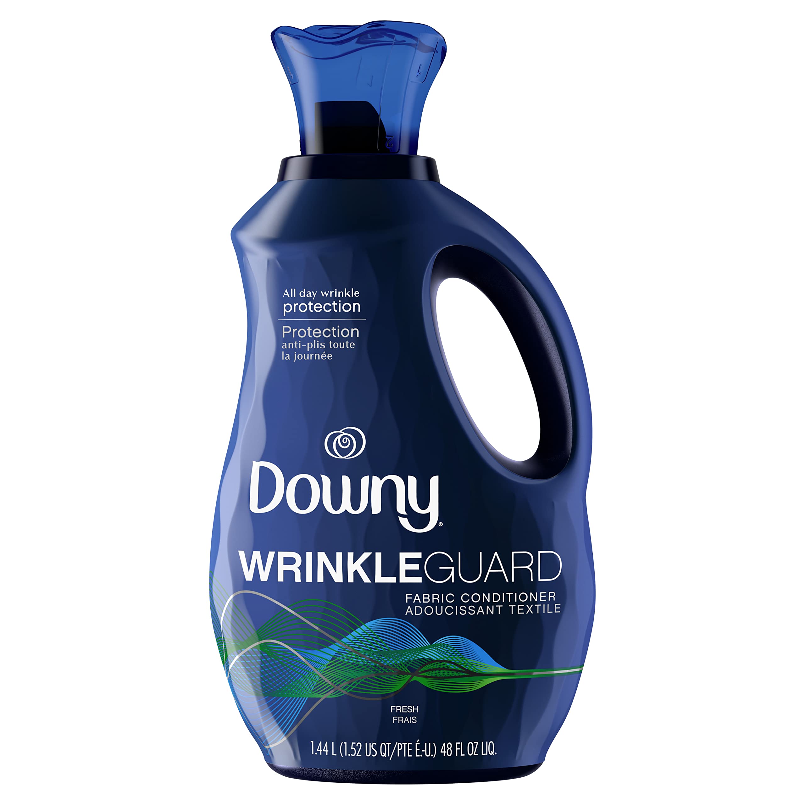 Foto 5 pulgar | Suavizante De Telas Downy Wrinkleguard Fresh Scent  2 X 960 Ml  192 Cargas - Venta Internacional.