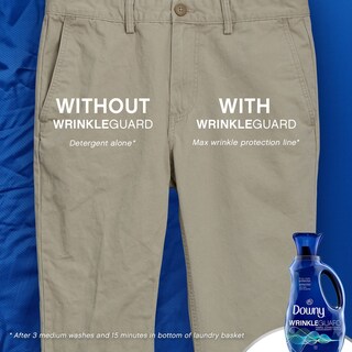 Foto 6 | Suavizante De Telas Downy Wrinkleguard Fresh Scent 2 X 960 Ml 192 Cargas - Venta Internacional.