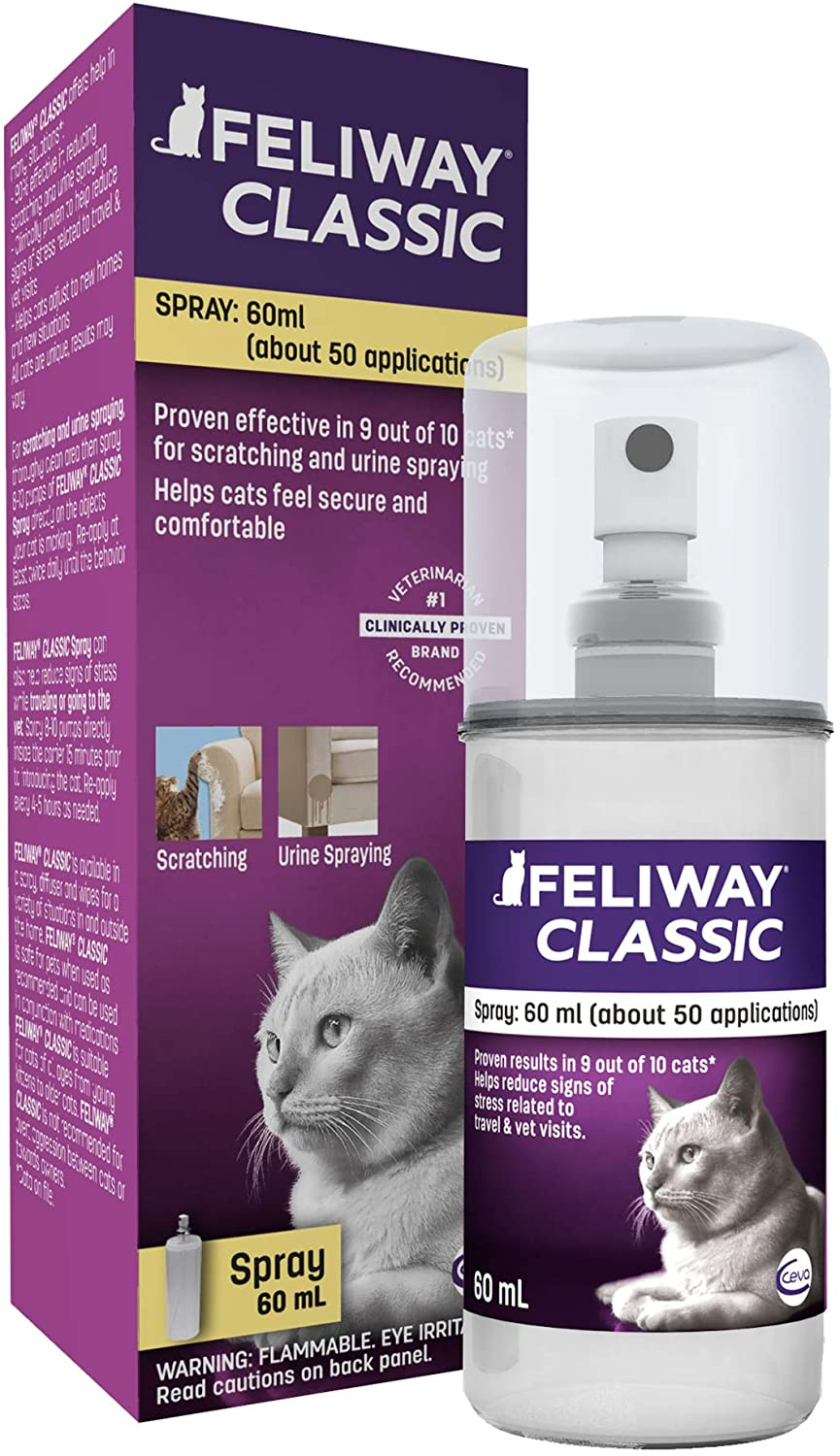 Venta Internacional- Calmante para Gato en Spray Feliway