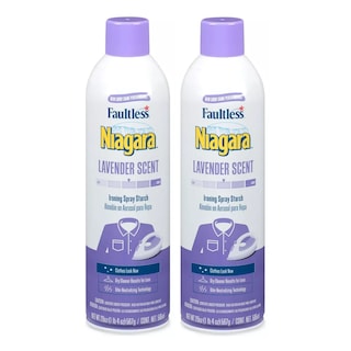 Foto 1 | Almidón en Aerosol Niagara Lavanda 20oz 2 Piezas