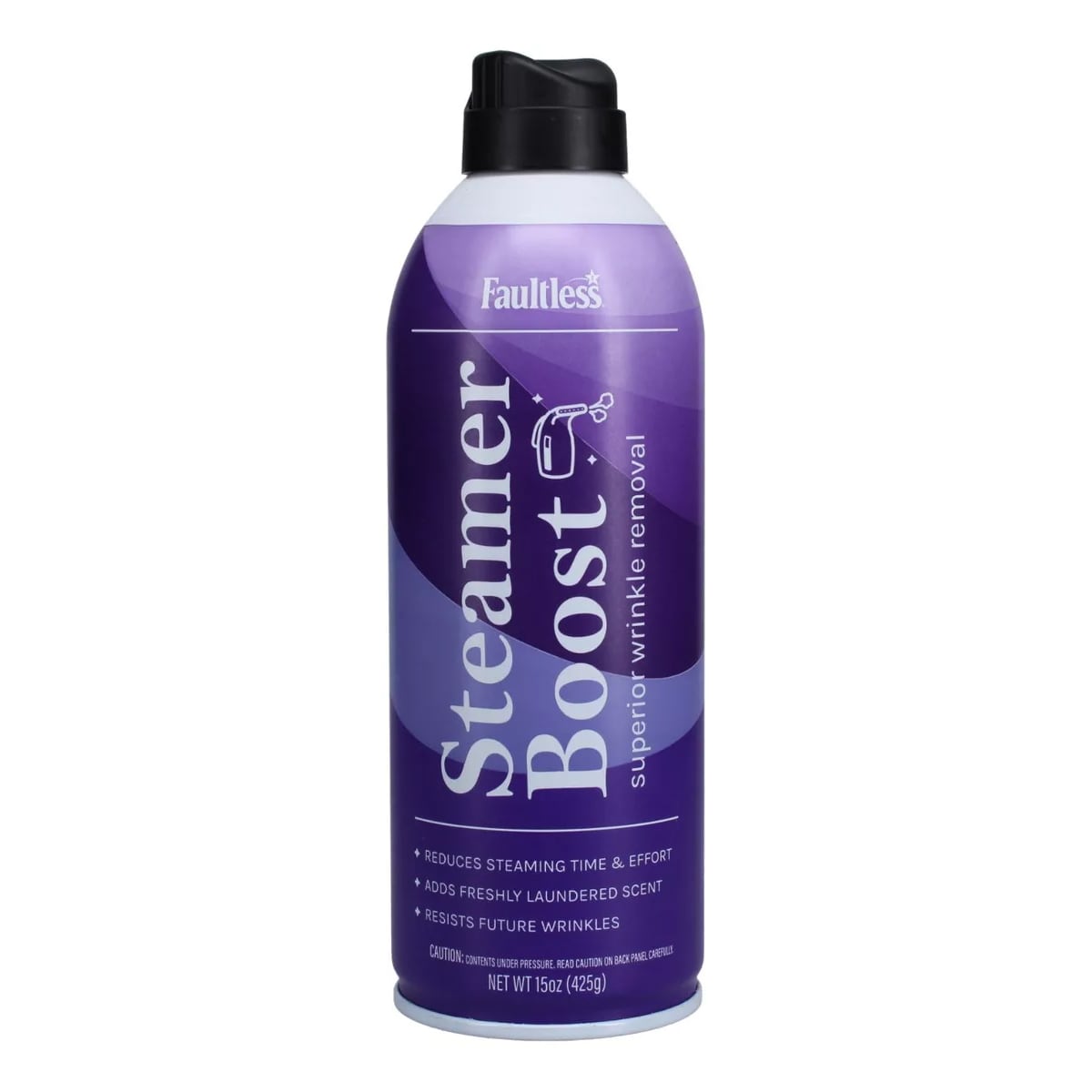 Almidón en Aerosol Faultless Steamer Boost 15oz $360