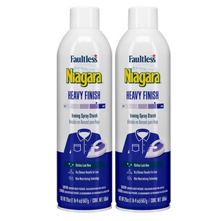 Foto 1 | Almidón En Aerosol Faultless Niagara Heavy 20oz 2pz