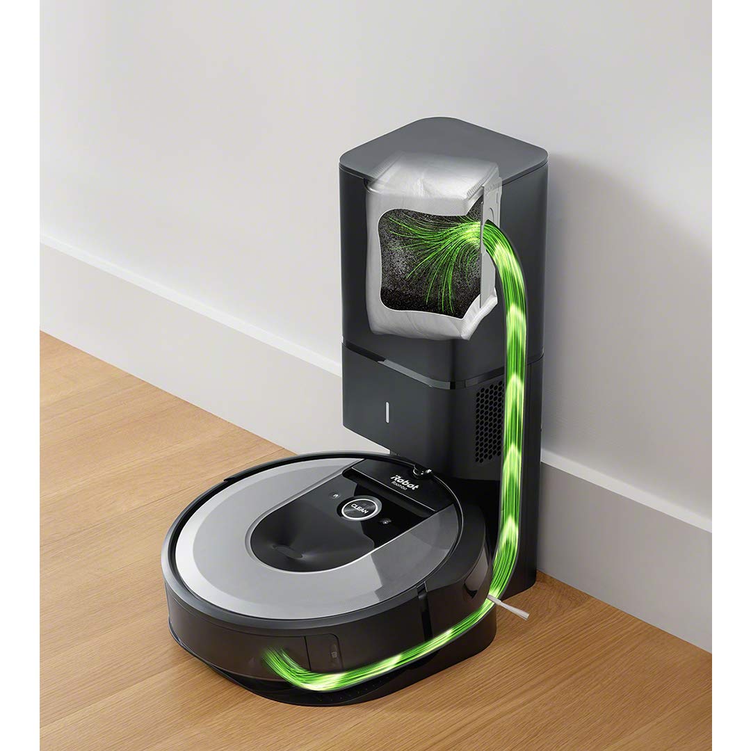 Foto 4 pulgar | Bolsas De Eliminación Automática De Suciedad Clean Base Para Irobot Roomba I7+ - Venta Internacional.