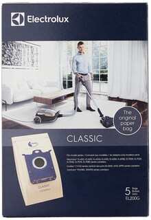 Foto 2 | Bolsa Para Aspiradora Electrolux El200g S Classic Paper, 5 Bolsas - Venta Internacional.