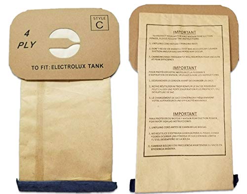 Foto 2 pulgar | Bolsas Aspiradoras Electrolux 25 Canister C Con Microfiltración - Venta Internacional.