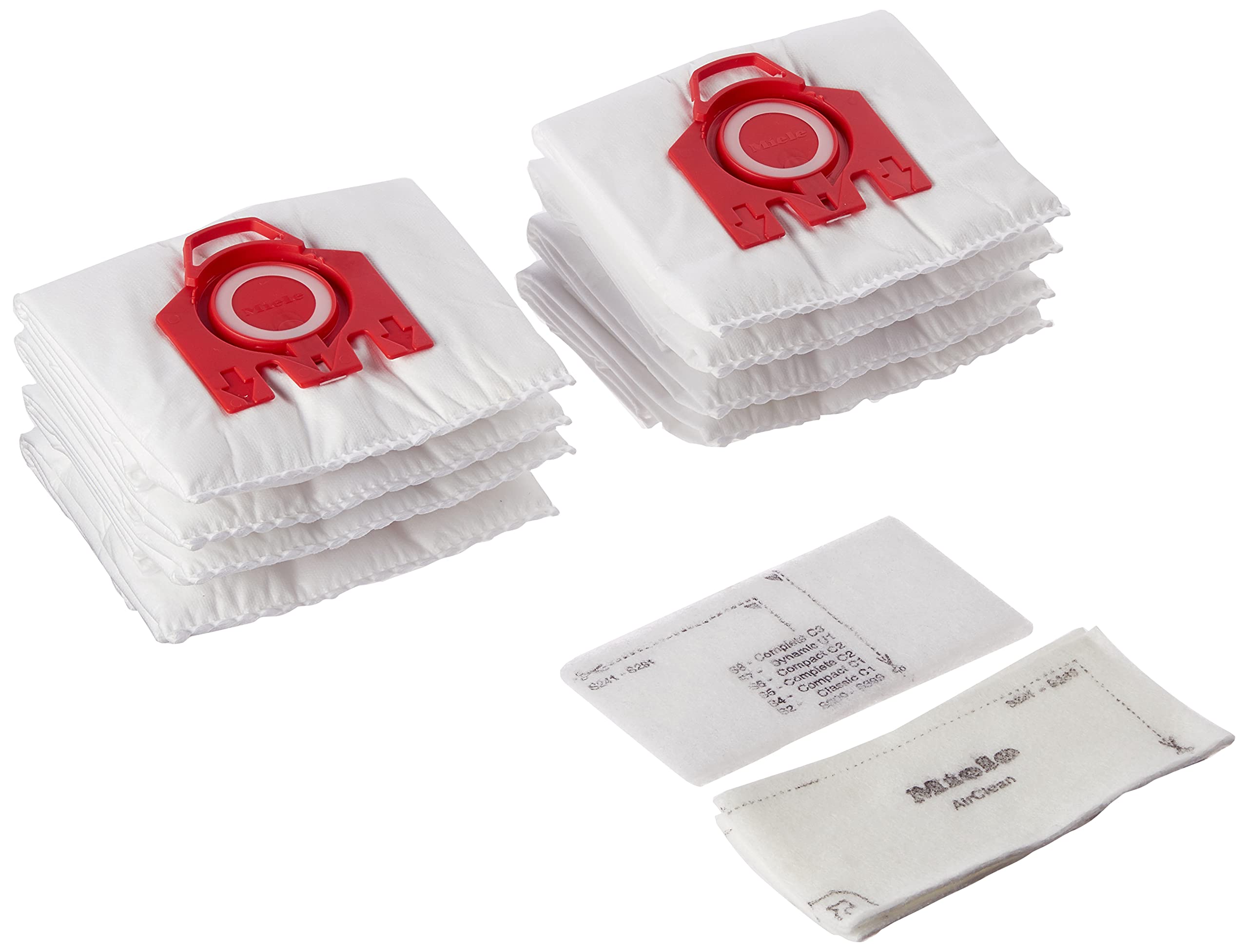 Bolsas Para Aspiradora Miele Airclean 3d Fjm Xl Pack - Venta Internacional.