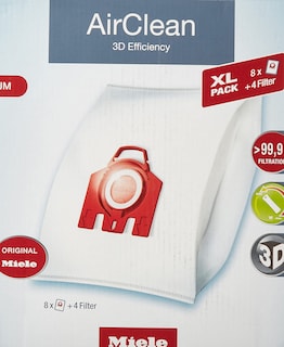 Foto 2 | Bolsas Para Aspiradora Miele Airclean 3d Fjm Xl Pack - Venta Internacional.