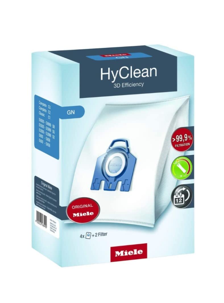 Bolsas Para Aspiradora Miele Original Airclean Gn Para C2, C3, C1 - Venta Internacional.