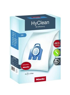Foto 1 | Bolsas Para Aspiradora Miele Original Airclean Gn Para C2, C3, C1 - Venta Internacional.