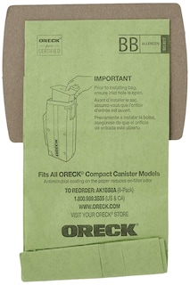Foto 1 | Bolsas De Vacío Oreck Genuine Buster B, Paquete De 8 Unidades Ak1bb8a - Venta Internacional.