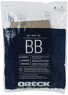 Foto 4 | Bolsas De Vacío Oreck Genuine Buster B, Paquete De 8 Unidades Ak1bb8a - Venta Internacional.