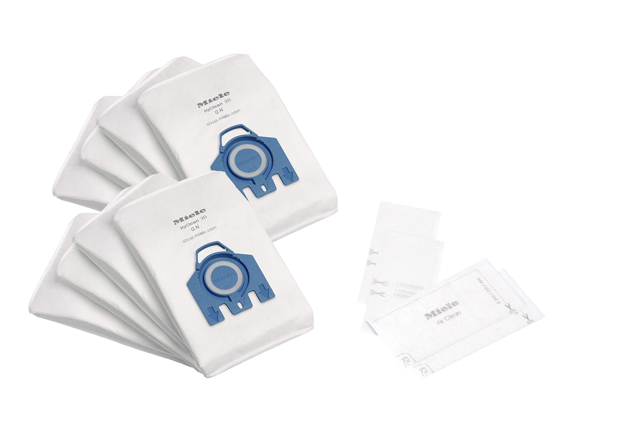 Foto 3 pulgar | Bolsas Para Aspiradora Miele 10455000 Xl Pack Hyclean 3d Gn - Venta Internacional.