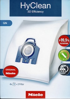 Foto 1 | Bolsas Para Polvo Miele Gn Hyclean 3d Efficiency - Venta Internacional.