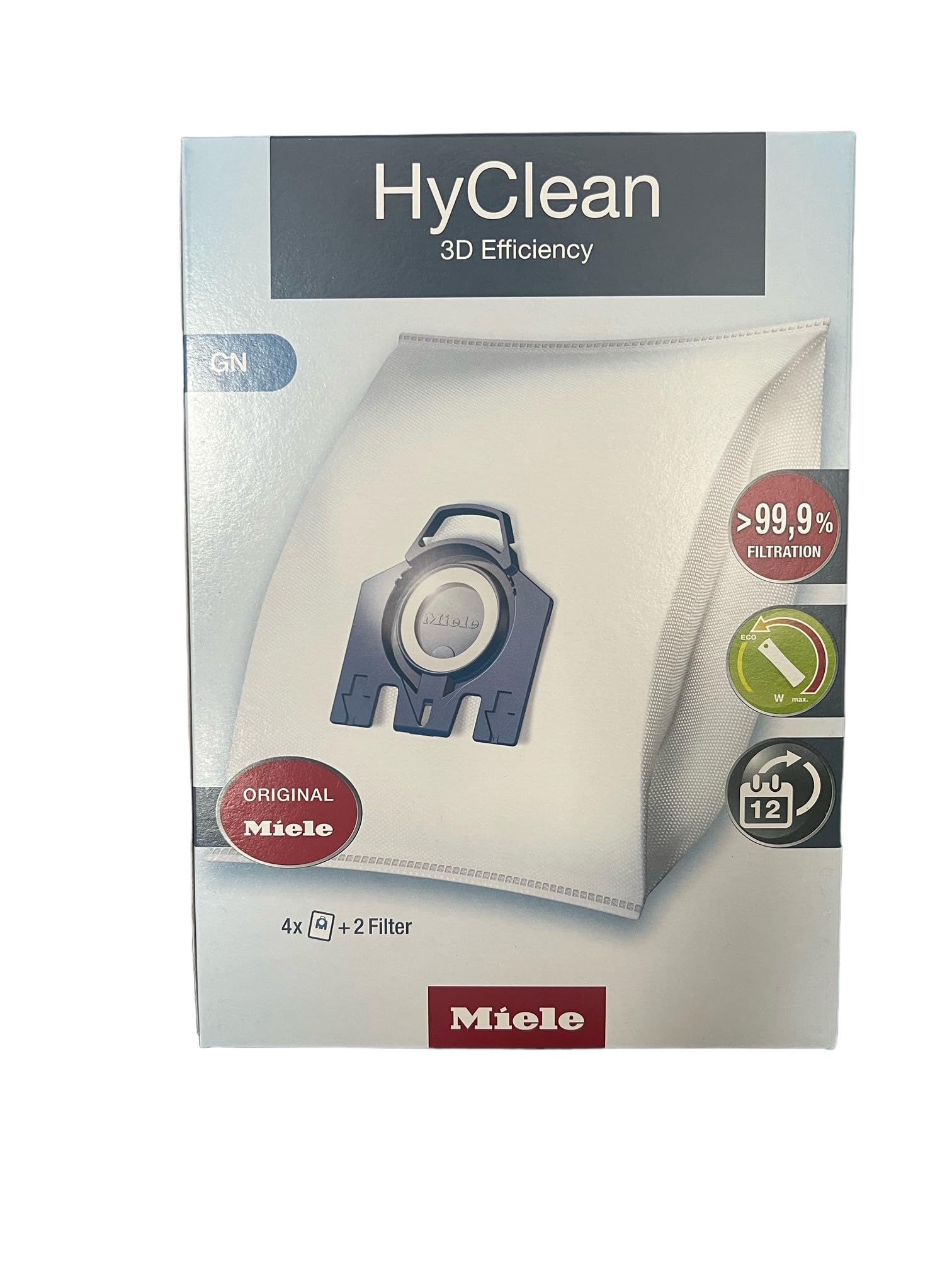 Foto 4 pulgar | Bolsas Para Polvo Miele Gn Hyclean 3d Efficiency - Venta Internacional.