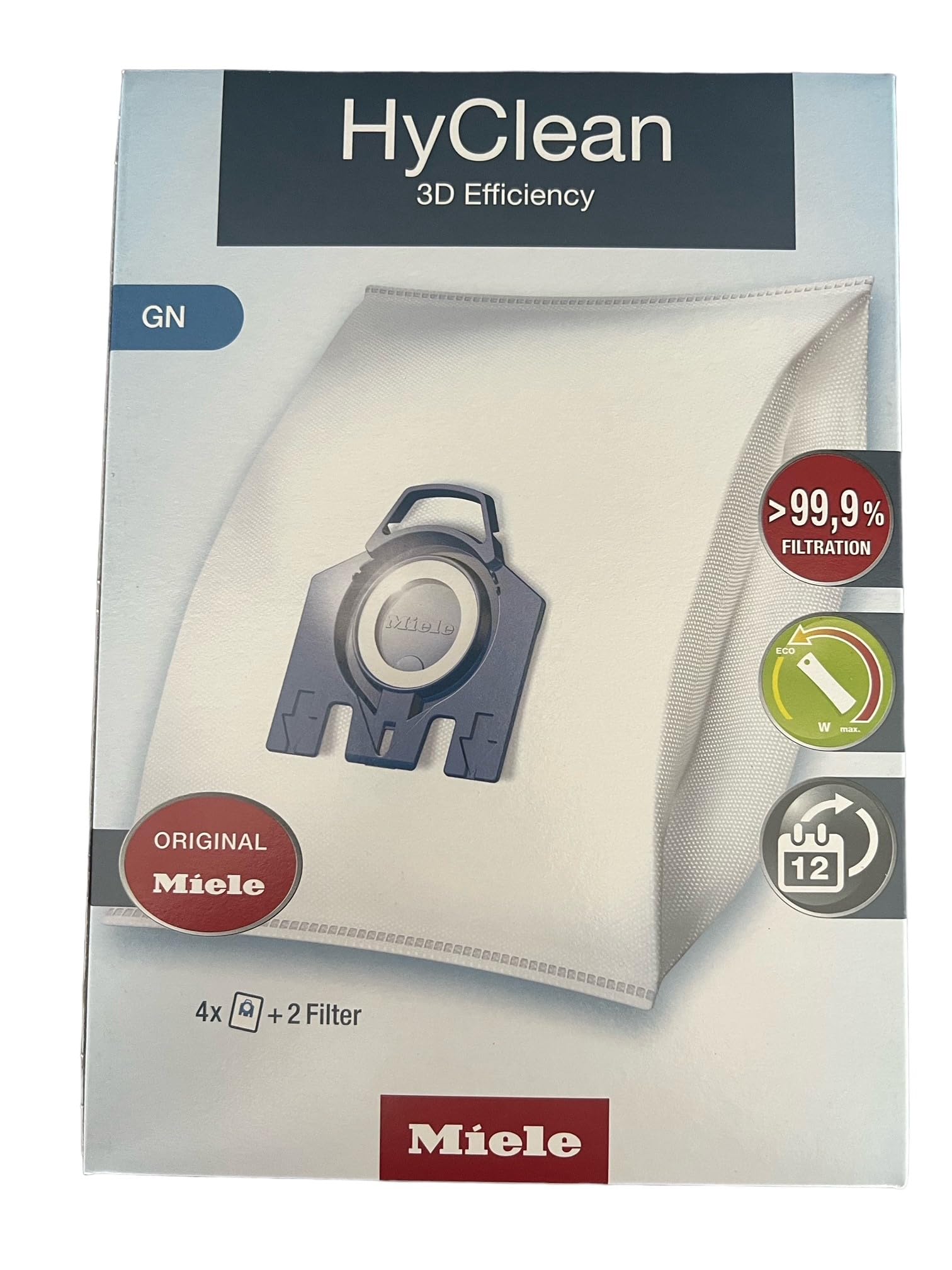 Foto 5 pulgar | Bolsas Para Polvo Miele Gn Hyclean 3d Efficiency - Venta Internacional.