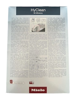 Foto 5 | Bolsas Para Polvo Miele Gn Hyclean 3d Efficiency - Venta Internacional.
