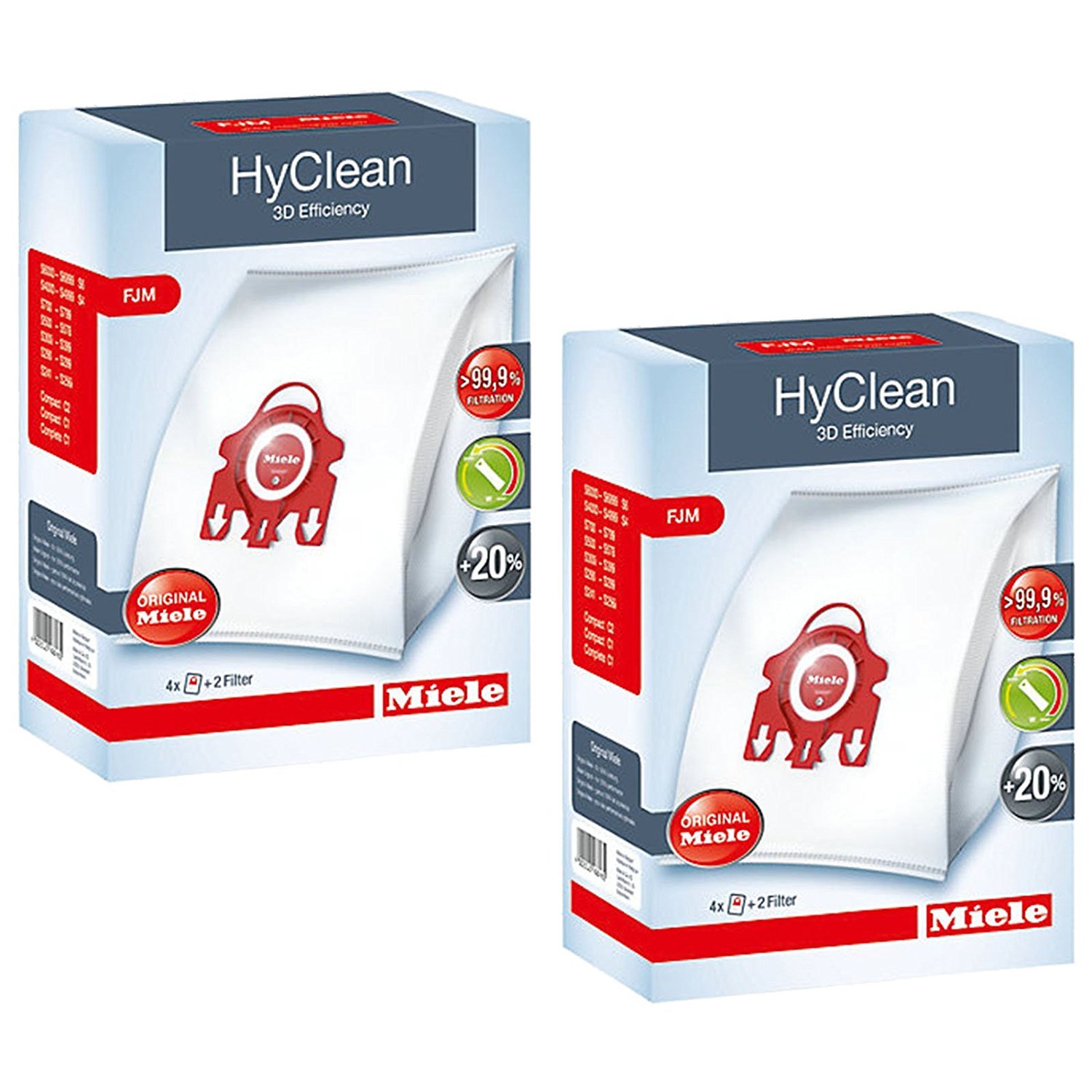 Foto 2 pulgar | Bolsas y Filtros para Aspiradora Miele Fjm Hyclean 3d Type 8 - Venta Internacional