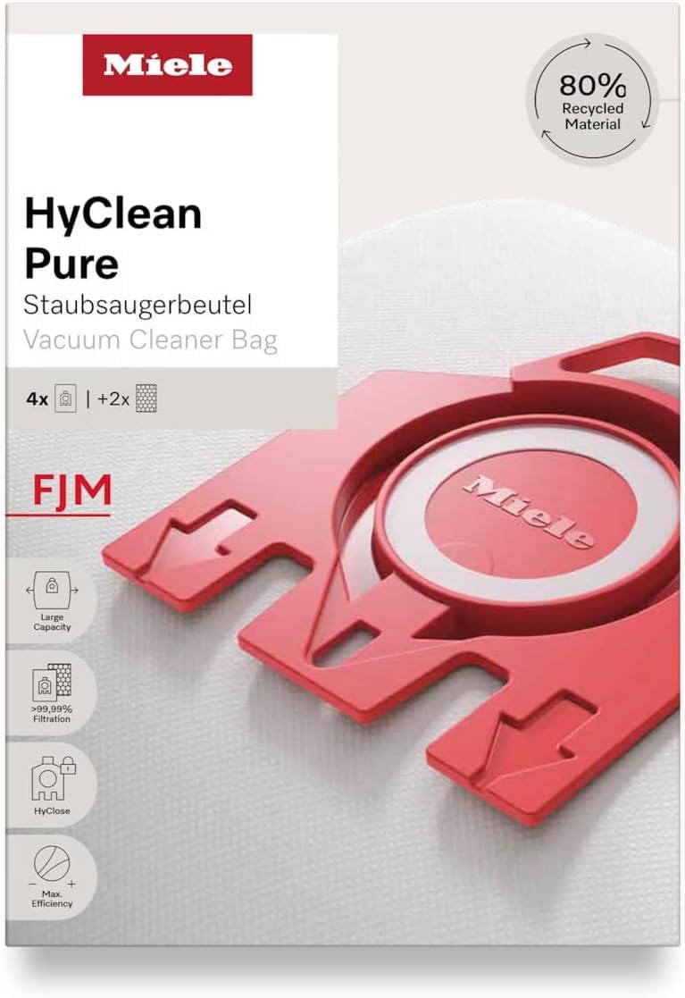 Foto 3 pulgar | Bolsa de Polvo Miele para Aspiradora 4 Piezas-Venta Internacional