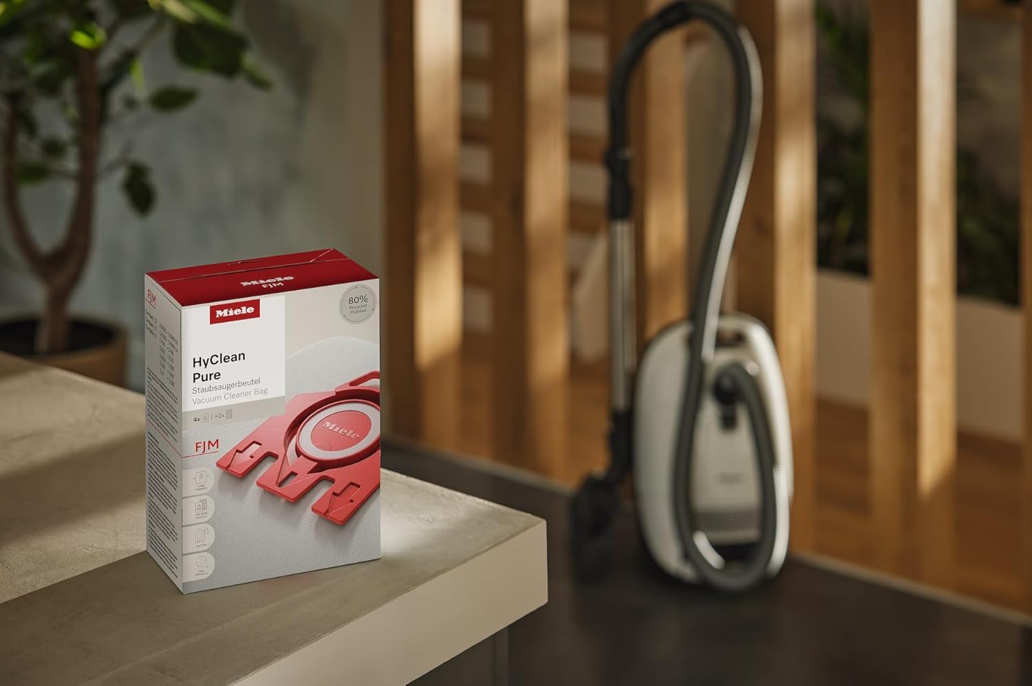 Foto 5 | Bolsa de Polvo Miele para Aspiradora 4 Piezas-Venta Internacional