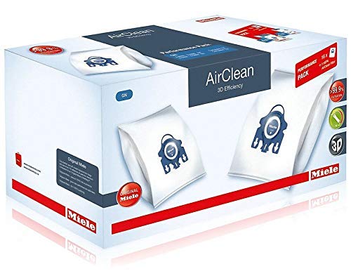 Foto 3 pulgar | Paquete Performance Pack Miele Gn Airclean Filterbags + Filtro Hepa - Venta Internacional.