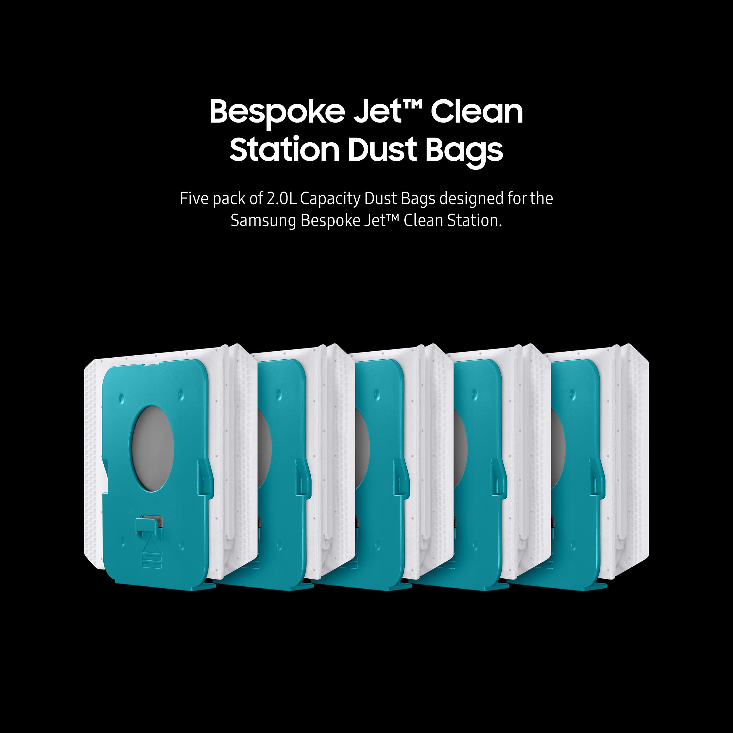 Foto 3 pulgar | Bolsas 2 l 5 Piezas para Samsung Bespoke Jet Clean Station - Venta Internacional