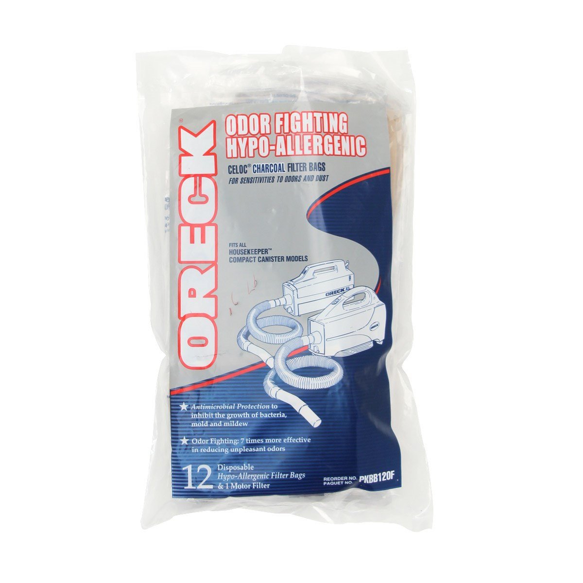 Foto 2 pulgar | Bolsa de Repuesto Oreck para Aspiradora-Venta Internacional