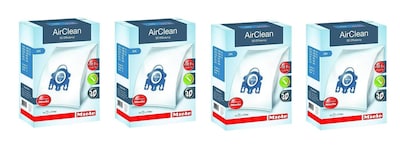 Foto 1 | Bolsas Filtrantes Para Aspiradora Miele Type G/n Airclean, 4 Cajas - Venta Internacional.