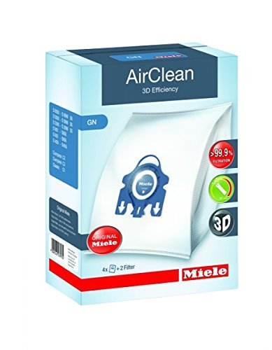 Foto 2 pulgar | Bolsas para Aspiradora Miele Tipo G/n Airclean Paquete de 8 - Venta Internacional