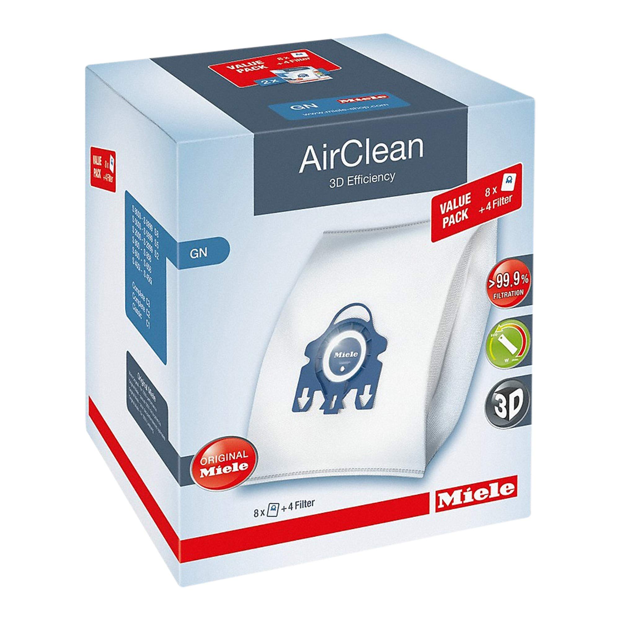Foto 2 pulgar | Bolsa de Polvo Miele Airclean para Aspiradora-Venta Internacional