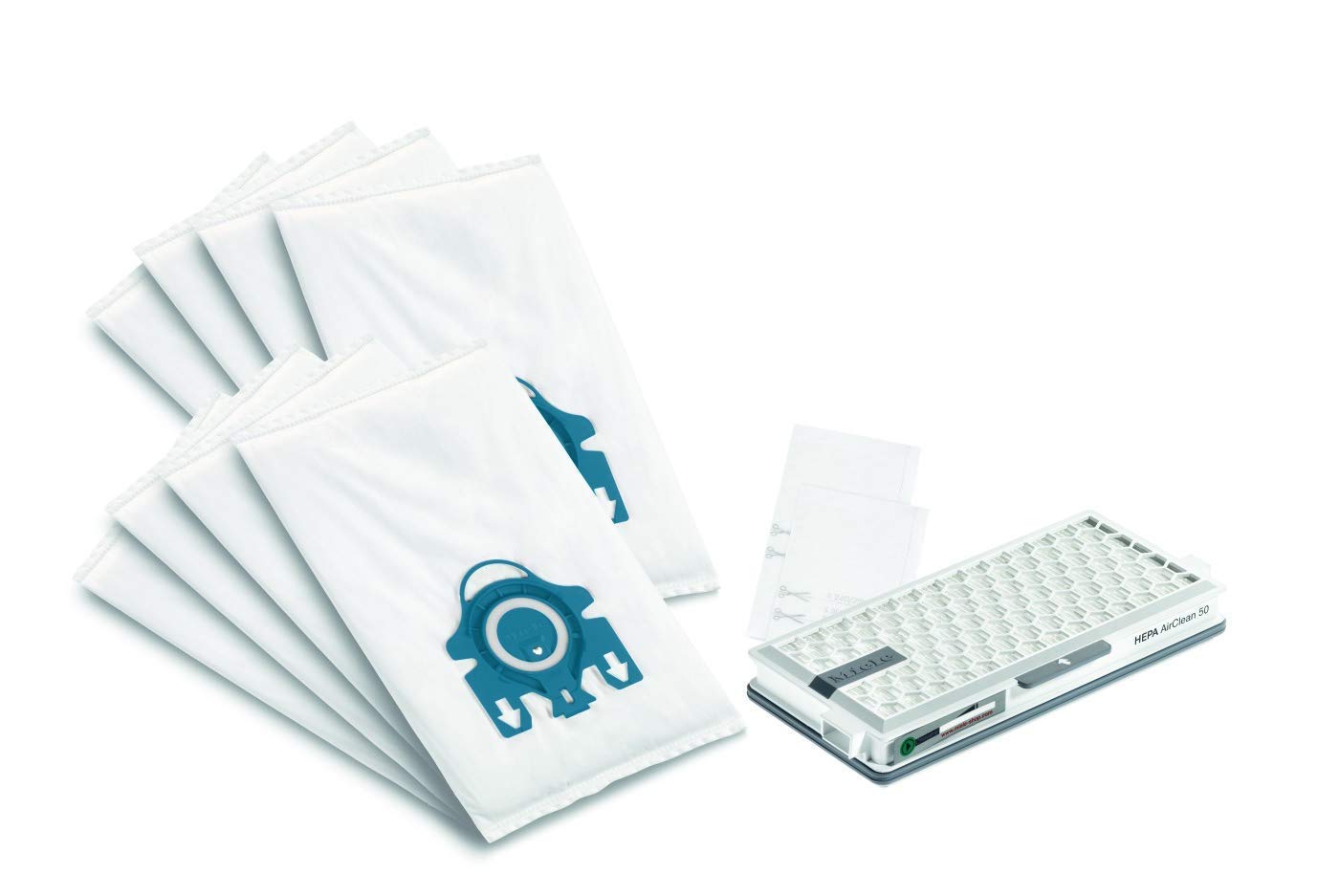 Foto 3 | Bolsas para Aspiradora Miele Airclean 3d Efficiency Type Gn  - Venta Internacional