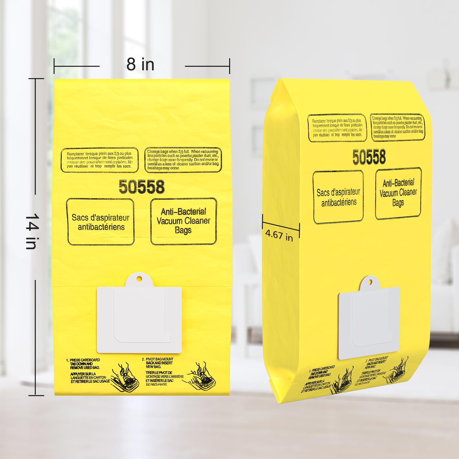 Foto 4 pulgar | Las Bolsas Para Aspiradora Canister Isinlive Son Compatibles Con Kenmore - Venta Internacional.