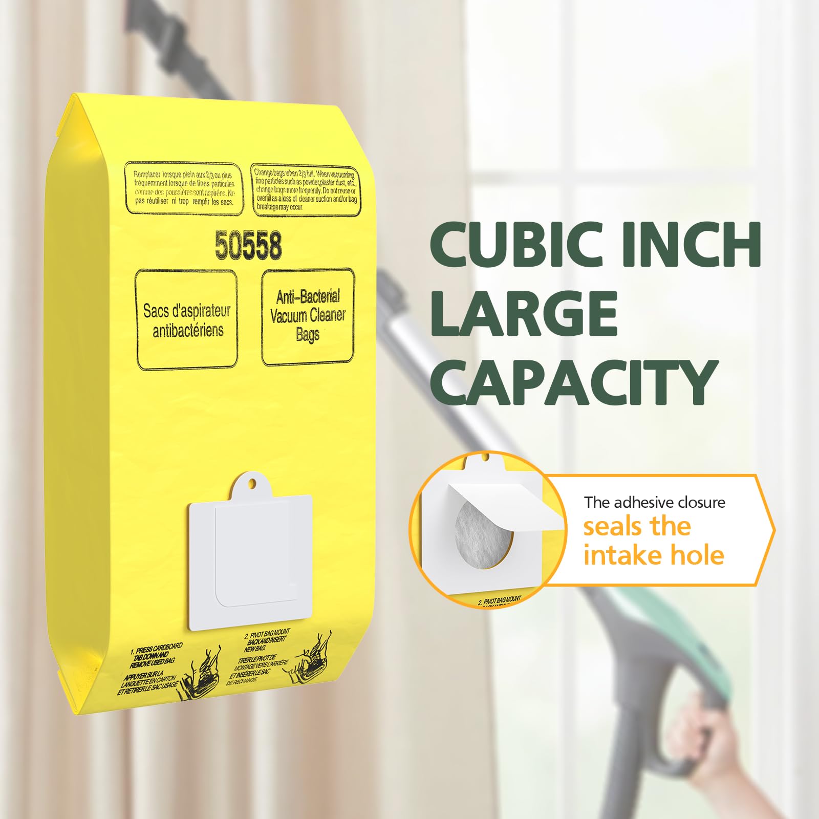Foto 5 pulgar | Las Bolsas Para Aspiradora Canister Isinlive Son Compatibles Con Kenmore - Venta Internacional.