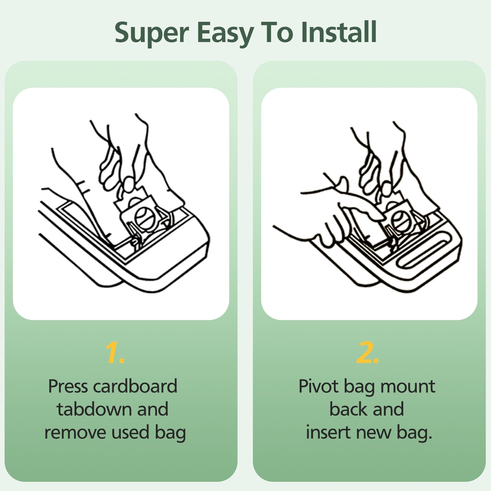 Foto 7 pulgar | Las Bolsas Para Aspiradora Canister Isinlive Son Compatibles Con Kenmore - Venta Internacional.