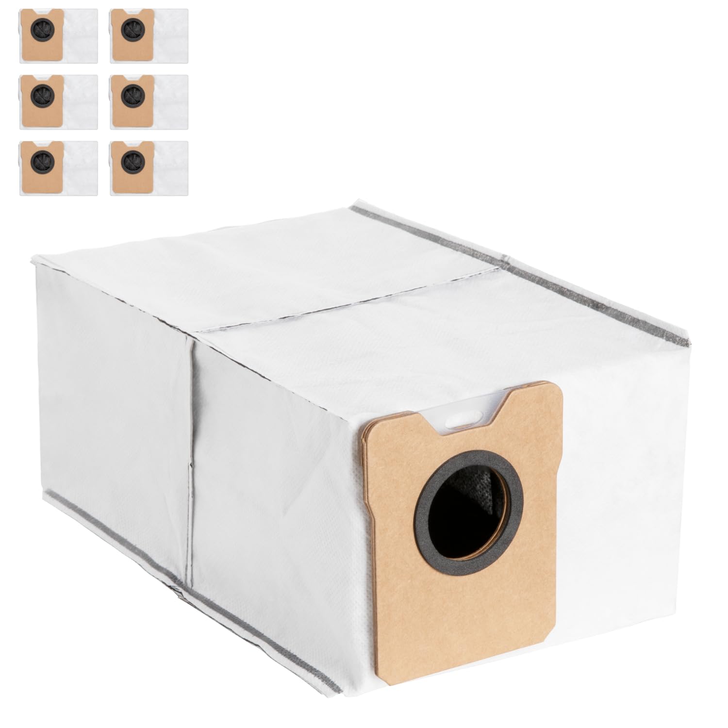 Foto 2 pulgar | Bolsas De Polvo De Gran Capacidad Para Aspiradora Eufy C20 Omni  Paquete De 6 - Venta Internacional.