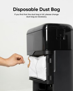 Foto 2 | Bolsas De Polvo De Gran Capacidad Para Aspiradora Eufy C20 Omni Paquete De 6 - Venta Internacional.