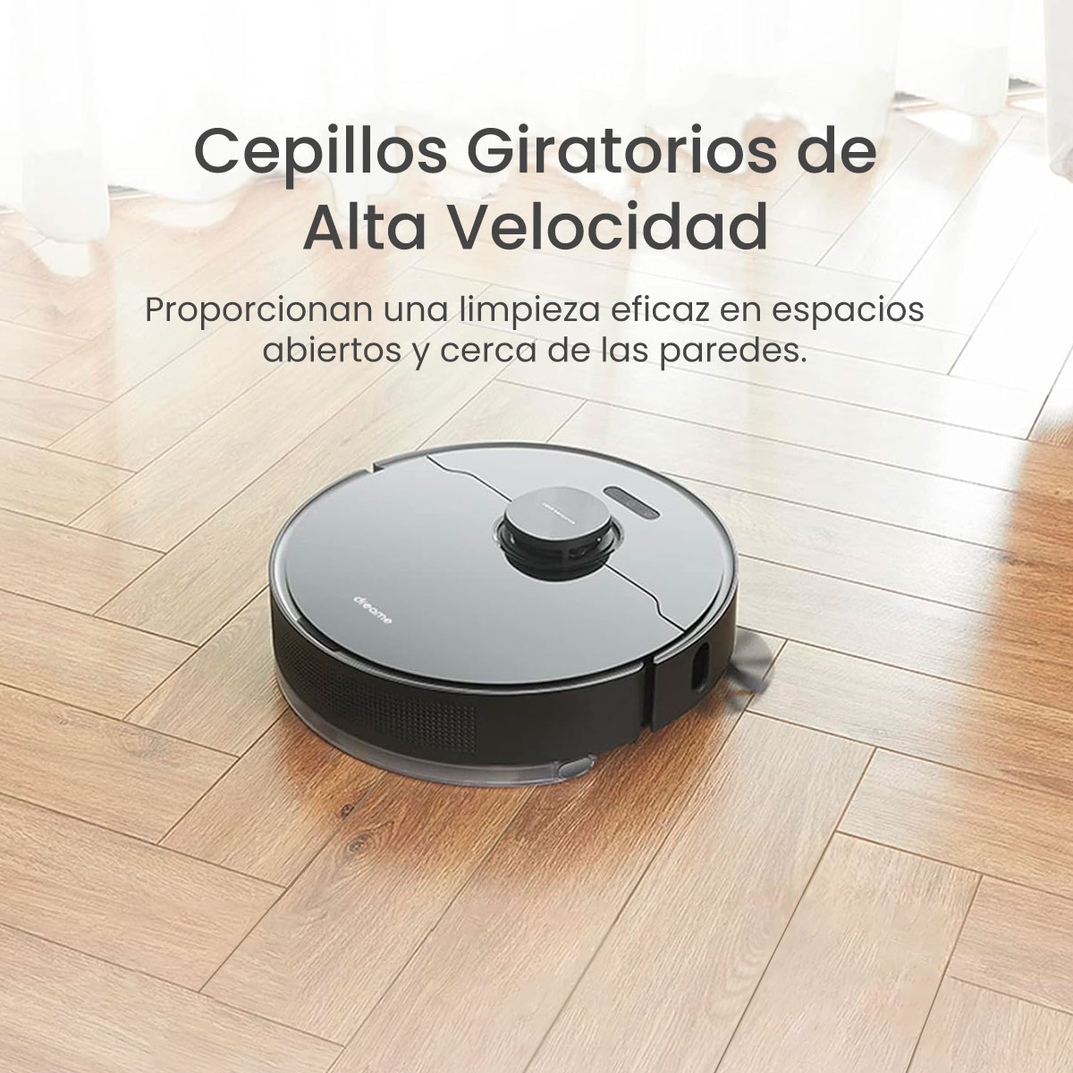 Foto 5 | Cepillo Lateral de Repuesto Dreame para Robot Aspiradora D9 Max 2 Piezas