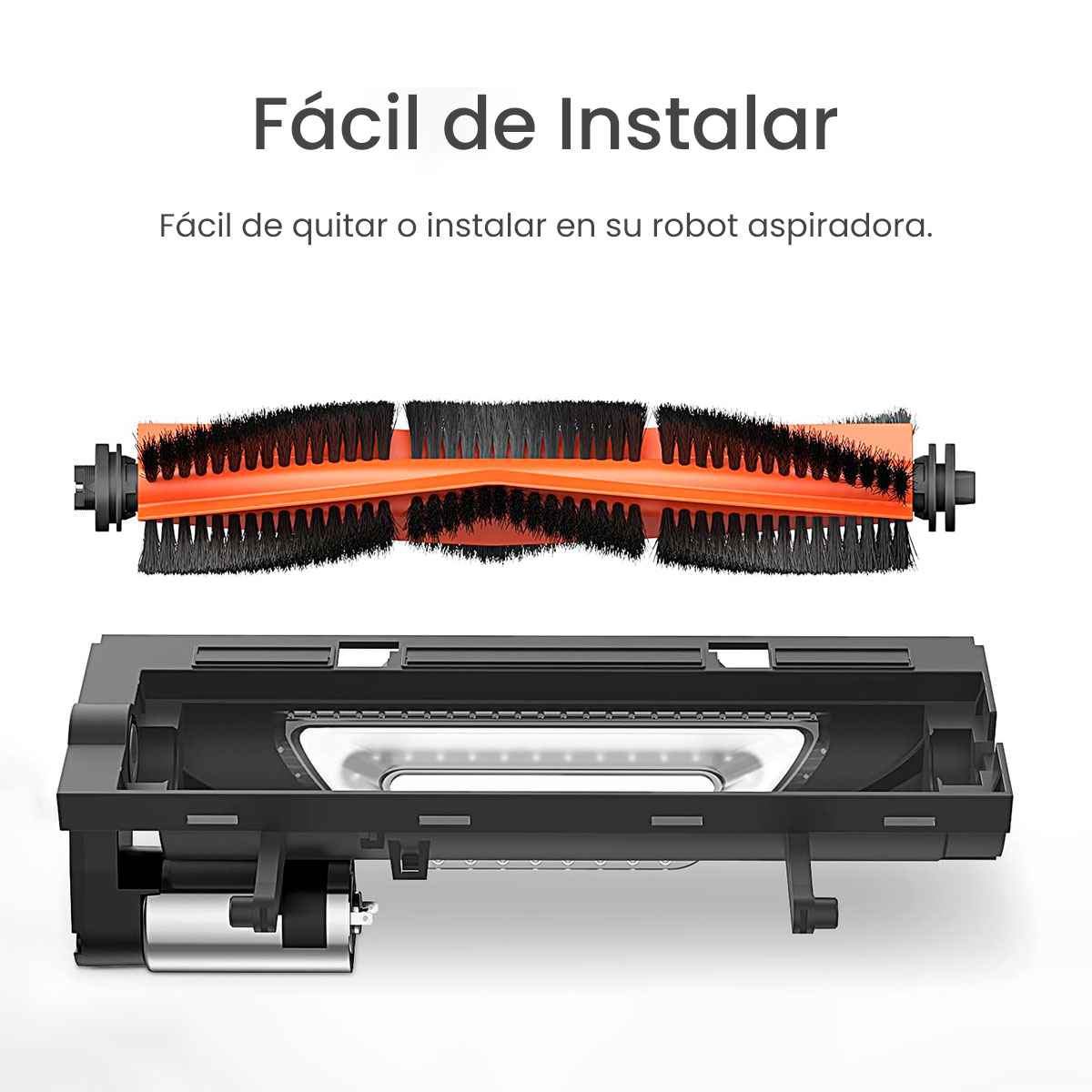 Foto 4 pulgar | Cepillo Principal de Repuesto Dreame para Robot Aspiradora D10 Plus/d9 Max