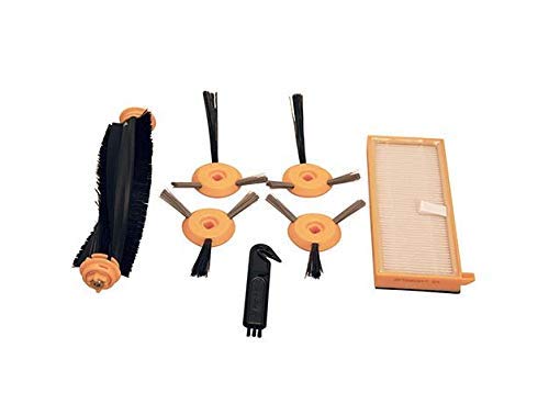 Kit De Reabastecimiento Shark Ion Robot Rvfrk700 Con 4 Cepillos Laterales - Venta Internacional.
