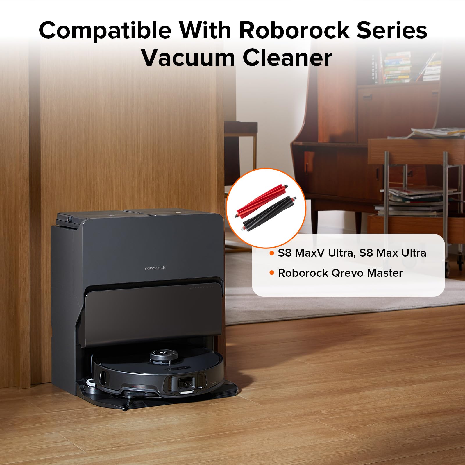 Foto 3 pulgar | Kit de Cepillos Principales de Repuesto para Aspiradora Roborock S8 Maxv Ultra - Venta Internacional